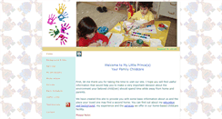 Desktop Screenshot of mylittleprince.net